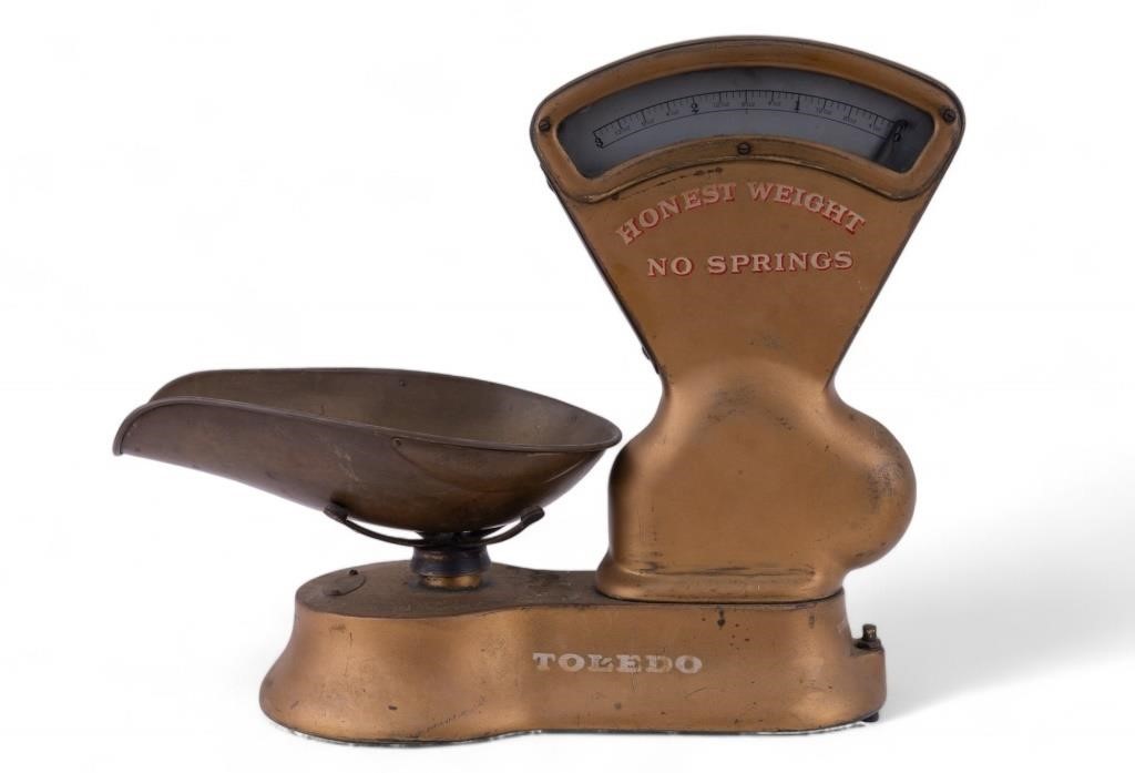 Antique Spring Scales