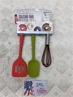 Art & Cook 3-Pc. Mini Utensils Set