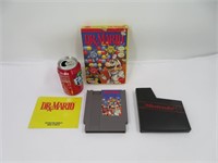 Dr Mario , jeu de Nintendo NES avec boite et