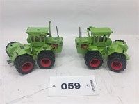 Two- Bearcat Steiger 4WD Tractor