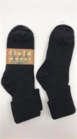 2pr New Field Manor Cuffed Socks Ladies