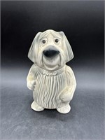 Vintage Ceramic Ford Dog Bank 1950s