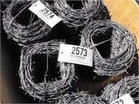 2 rolls Barbed Wire