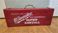 Heavy-Duty Milwaukee Super Sawzall