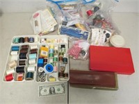 Lot of Vintage Sewing & Crafting Accessories