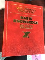 Quick Reference handbook set Basic Knowledge