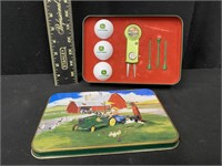 Nice, John Deere Golfer's Set