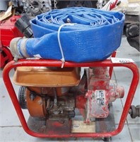 Kawasaki pump and hose