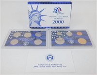 2000 U.S. Proof Set