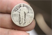1928 Walking Liberty Silver Quarter