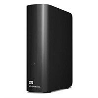 Adapter Only- WD 8TB WD Elements Desktop Hard