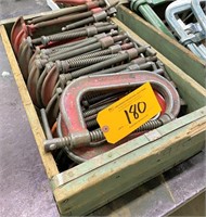 LOT C-CLAMPS