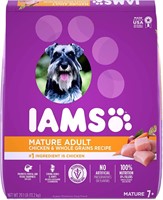 IAMS Proactive Health Senior Dry Dog Food, 29lb