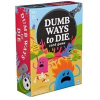 Spin Master Games - Dumb Ways to Die Card Game