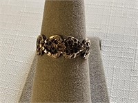 Sterling Silver Ladies Ring