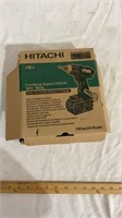 Hitachi cordless impact driver ( untested)