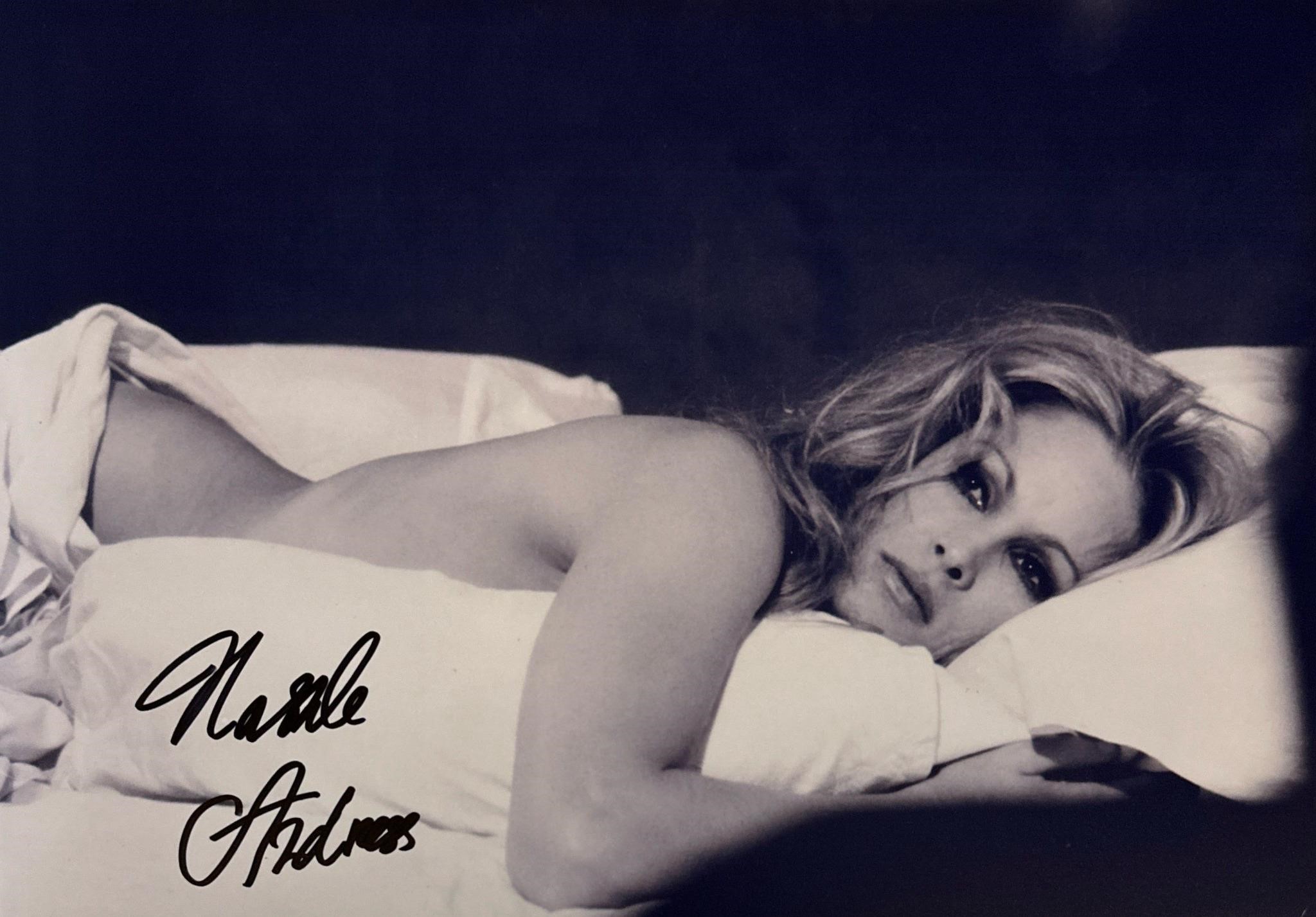 Autograph COA Ursula Andress Photo