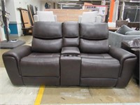 Gilman Creek Leather Power Reclining Loveseat