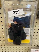 Tague Push Button Lock Style Holster