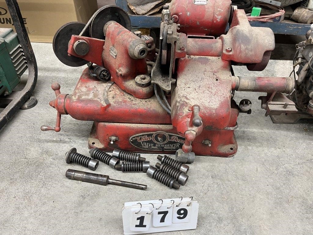 Staley Tool Auction