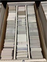 APPROX. 3000 SPORTS CARDS