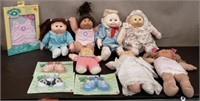 Box of Vintage Cabbage Patch Dolls