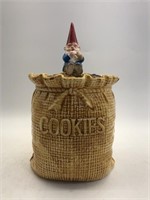 Rare Gorham Gnome Cookie Jar by B V Unieboek