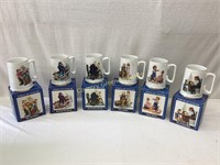 Norman Rockwell Mugs