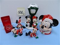 Mickey Mouse Music Box, Candle Light,