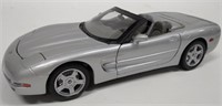 Welly 1999 Chevrolet Corvette 1:18 Die Cast