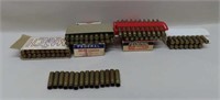 72 Rounds Mixed 30-06, 35 Remington Brass