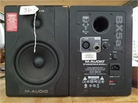 Pair Of M-Audio Small Monitor Speakers (Working)