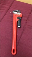 Used 18? pipe wrench