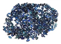 90.85 CTS MIXED SAPPHIRES.