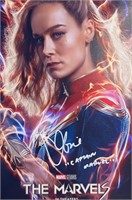 Autograph COA The Marvels Photo