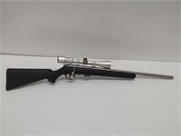 Savage model 93R1\7 with scope