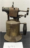 Vintage / Antique Blow Torch