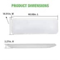 Mount Rectangular Light Fixture