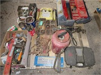 Tool Boxes * Gopher Traps * Wood Clamps