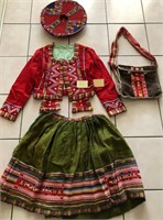 703 - PERUVIAN CULTURAL OUTFIT SIZE S (23)