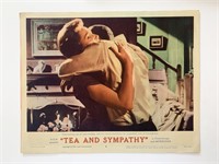 Tea and Sympathy original 1956 vintage lobby card