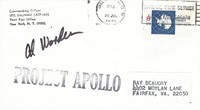 Project Apollo Al Worden
signed cover