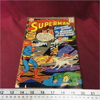 Superman #189 1966 Comic Book