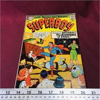 Superboy #134 1966 Comic Book