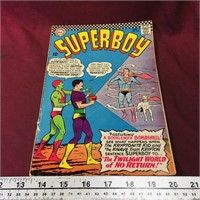 Superboy #128 1966 Comic Book