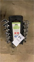 Pittsburgh 12 pc wrench set