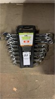 Pittsburgh 9 pc wrench set