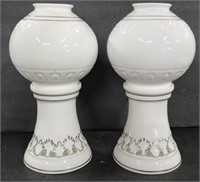 Pair of MOGA Candle Holders