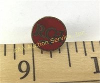 Vintage RCA enameled service pin