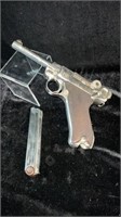 WWII DWM Luger Pistol w/ Clip